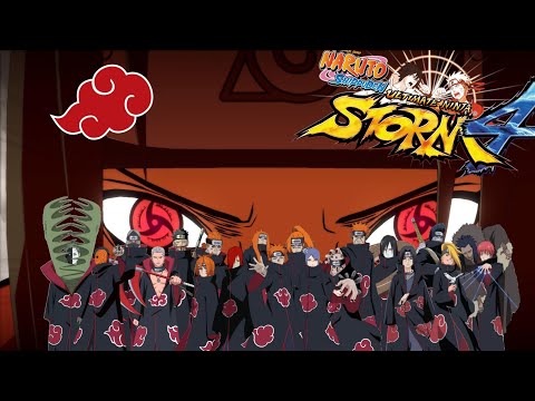 Видео: Турнир акацуки |NARUTO SHIPPUDEN: Ultimate Ninja STORM 4 |  итачи