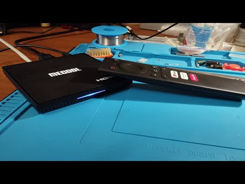 Видео: Ремонт Mecool KM6 Classic замена EMMC памяти в Android TV BOX. Про разные ревизии плат Mecool.