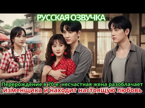 Видео: Перерождение в 70-е: несчастная жена разоблачает изменщика и находит настоящую любовь