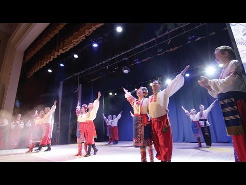 Видео: "Свято танцю з вогником" (весь концерт) 02.12.2017