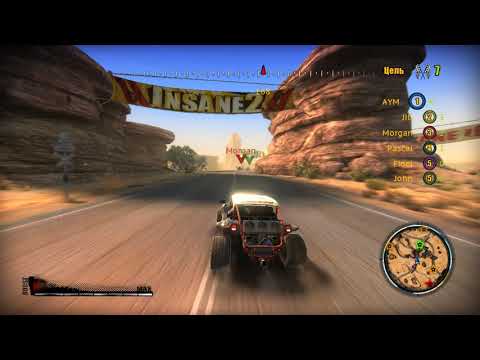Видео: Insane 2 прохождение World Tour -North America - Автомагистраль - Перехват