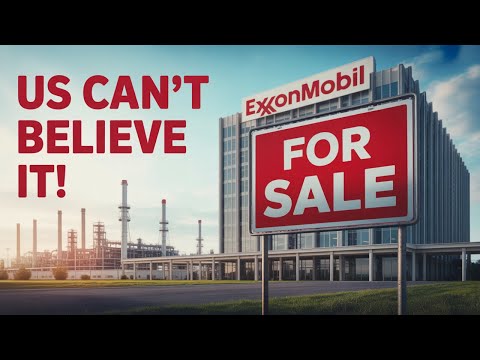 Видео: Закрытие Exxon должно было нанести ущерб Канаде, но обернулось для США огромными неприятностями!
