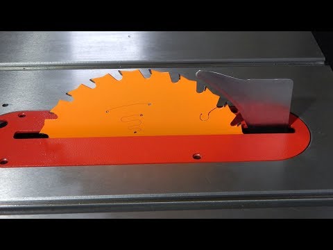 Видео: Расклинивающий нож для циркулярки