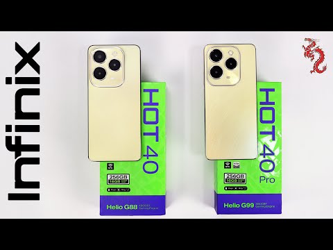 Видео: НОВИНКИ! Infinix HOT 40 и HOT 40 Pro //Первое знакомство