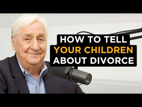 Видео: Как рассказать детям о разводе