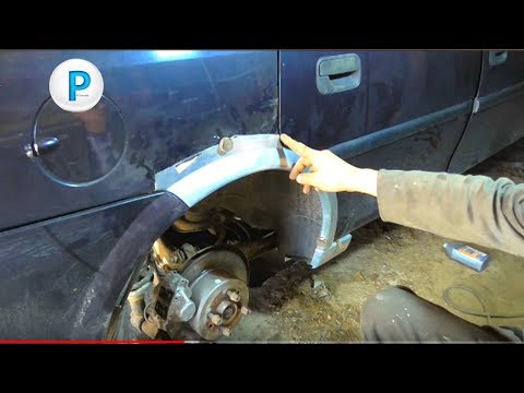 Видео: Переварка арок - внедрение имплантантов