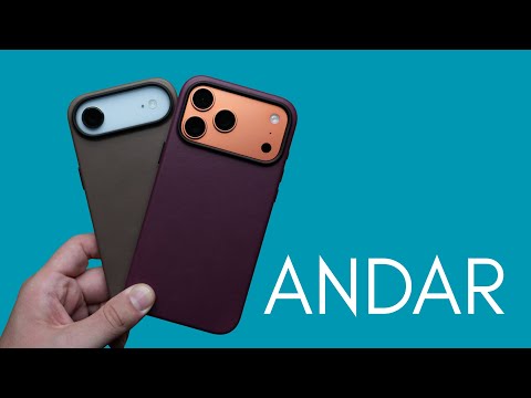 Видео: Один из ЛУЧШИХ кожаных чехлов!! - Andar Aspen для iPhone 17 Pro Max/Air