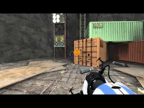 Видео: Portal 2 TestChambers #002 Прохождение Elements of destruction