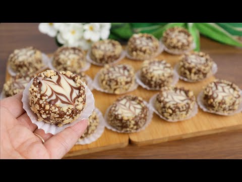 Видео: Быстрые и легкие угощения для всей семьи без сахара, фиников и выпечки! тает во рту!