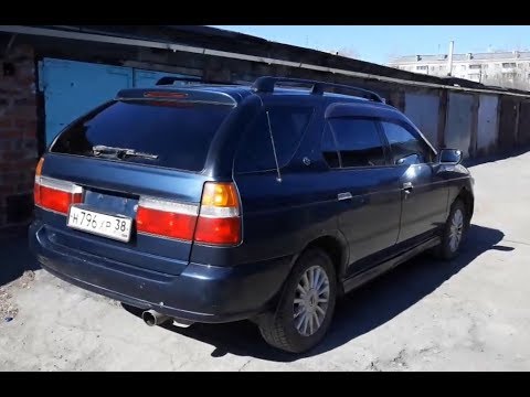 Видео: 2 года спустя. Обзор Ниссан Рнесса NISSAN R'NESSA, 1997, SD20DET