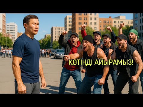 Видео: Көшедегі жігіттер Головкинге тиіседі, бірақ оның кім екенін білгенде...
