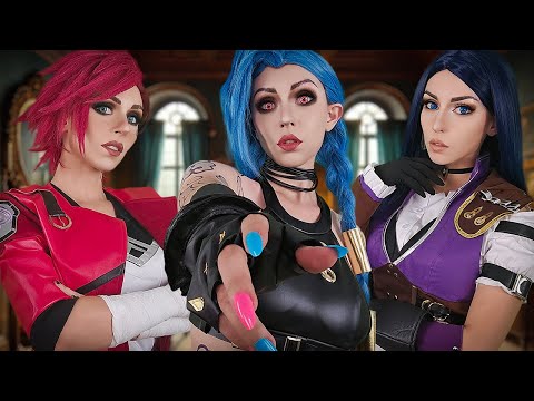 Видео: Добро пожаловать в нашу хаотичную семью ✨ Arcane ASMR Roleplay