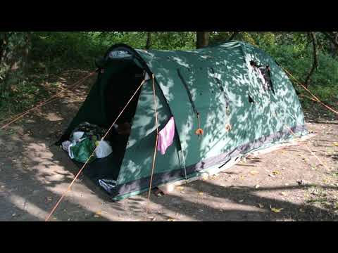 Видео: ПАЛАТКА ALEXIKA GRAND TOVER 4...