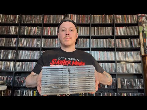 Видео: Новые покупки компакт-дисков. Часть 67