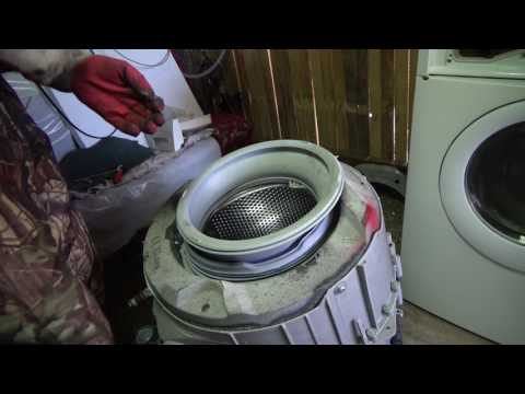 Видео: Замена подшипников на стиральной машине Zanussi