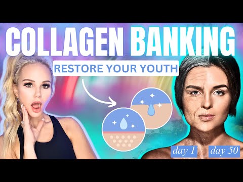 Видео: Почему коллаген — это ключ к тому, чтобы выглядеть моложе дольше