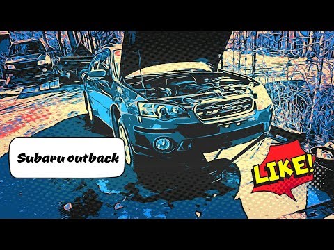 Видео: Subaru Outback BP- Ремонт Подвески и Рулевой Рейки