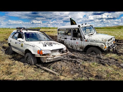 Видео: Битва в болоте! До финиша доехали далеко не все... Борзинский прорыв 2023. 2 этап КЗК. OffRoad