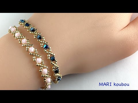 Видео: Как сделать браслет для начинающих.