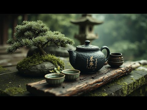 Видео: Аромат Жасминового Чая 🍵 Расслабляющая Китайская Музыка для Спокойного Изучения и Покоя