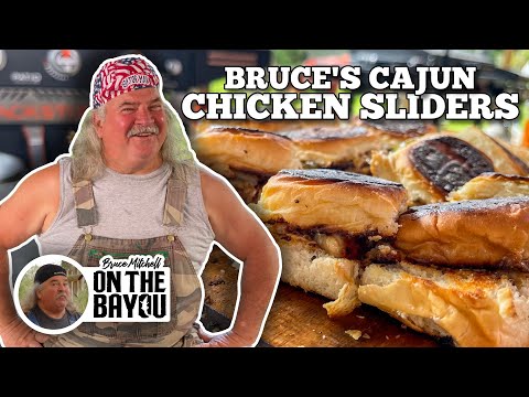 Видео: Куриные фрикадельки по-каджунски от Брюса Митчелла | Blackstone Griddles