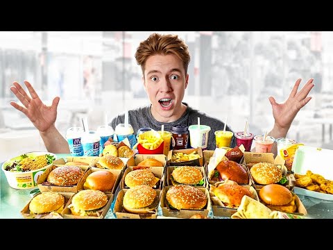 Видео: Я КУПИЛ ВСЁ МЕНЮ ВКУСНО И ТОЧКА! *20,736 КАЛОРИЙ*