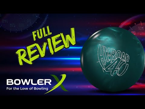 Видео: Шар для боулинга Storm Hyroad 40 | Полный обзор BowlerX от Дж. Р. Рэймонда