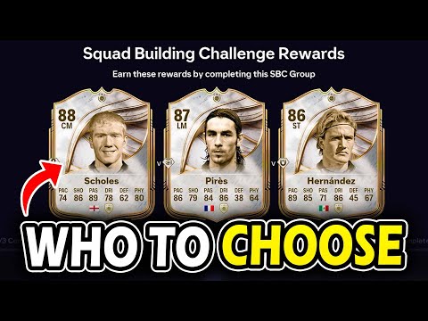 Видео: Кого выбрать из Base Icon Matchday Pick? 🤔 FC 26 Ultimate Team