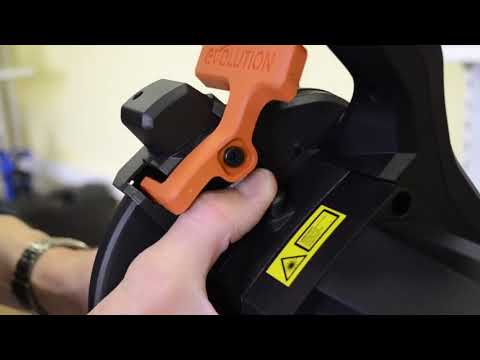 Видео: Evolution R185-SMS #торцовочнаяпила с протяжкой