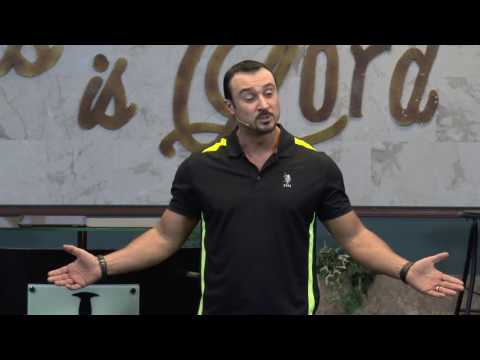 Видео: Пастор Андрей Шаповалов - "Человечность духовной личности" (Portland)