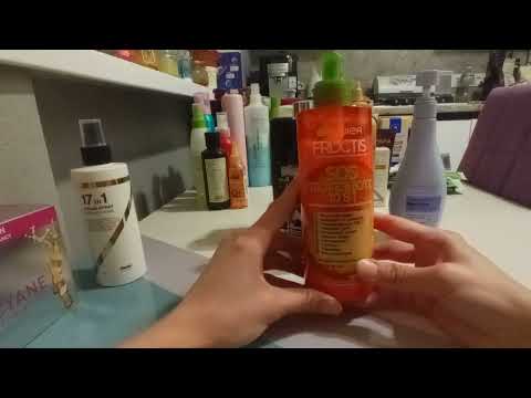 Видео: Запасы для волос.