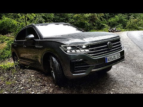 Видео: Не МУФТА, а ...! Вся ПРАВДА про новый ТУАРЕГ. Переехали РЕКУ! VW Touareg 2018