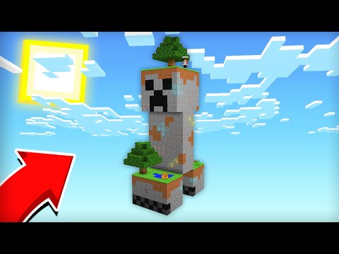 Видео: ПЫТАЮСЬ ВЫЖИТЬ НА ЧАНКЕ КРИПЕРА В МАЙНКРАФТ | Компот Minecraft
