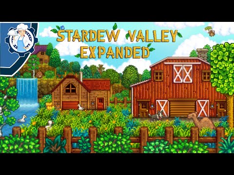 Видео: Stardew Valley Expanded | Часть 82 | Лето 2-го года | На ферме Гиллиборук