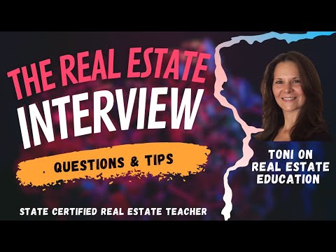 Видео: Собеседование агента по недвижимости с брокером: подготовительные вопросы и советы