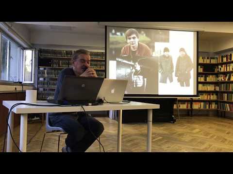 Видео: Лекция «“Несистемный” хип-хоп («Антихайп», «Ленина пакет», «В бензине есть облака»)»