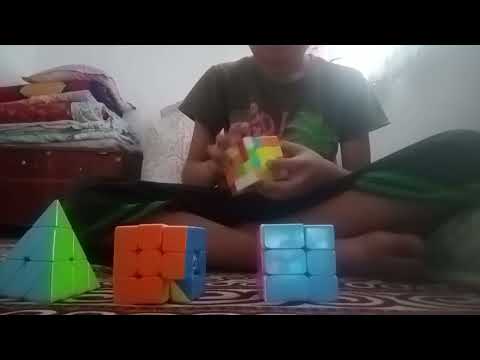 Видео: 2 бөл¡М кубик рубиктарды жасау