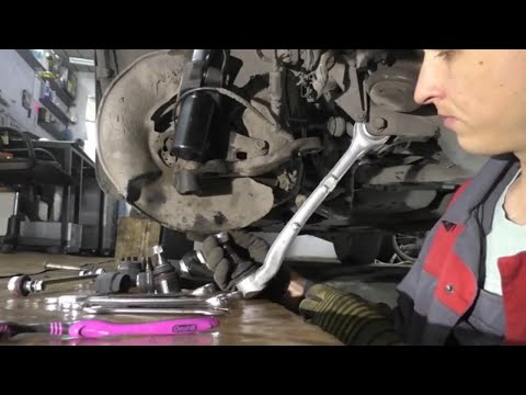 Видео: Замена рычагов передней подвески bmw e38