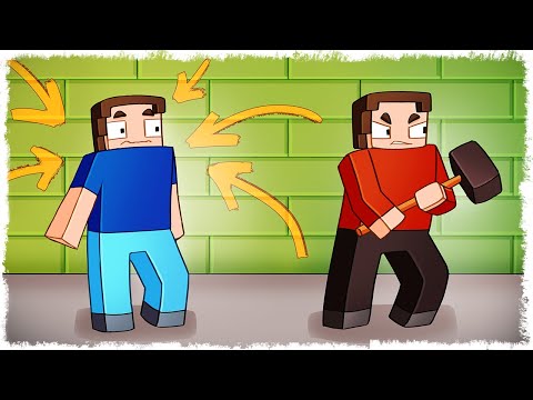 Видео: СЛЕДЫ ВЕЛИ К НЕМУ!!! УГАРНЫЕ ПРЯТКИ С РАЗРУШЕНИЯМИ!!!