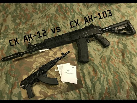 Видео: СХ АК-12 Бластер, который мы заслужили (+ СХ АК-103)