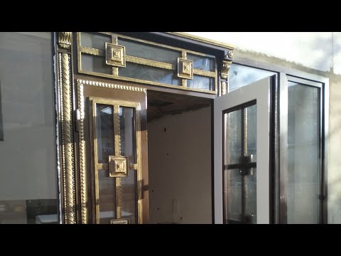 Видео: Кому реально интересно двухстворчатые двери переходите и смотрите полный обзор