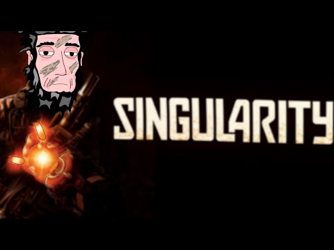 Видео: Редкостный обзор 3. Singularity клюква для товарищей.(Весь сюжет).