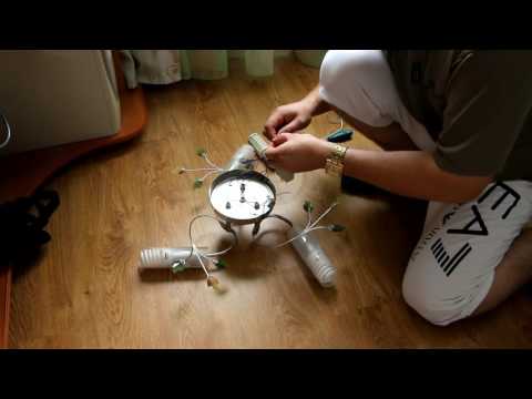 Видео: подключение пульта управления для люстры