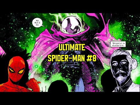 Видео: Ultimate Spider-Man #8 - "Знакомство со Зловещей Шестеркой "#marvel #spiderman #ultimate #комиксы