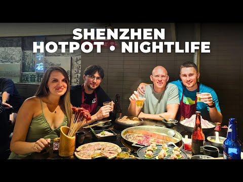 Видео: 🇨🇳 Влог Китай 2025: Шеньчжень, Китайський Хотпот і Ніч у Клубі | Частина 3