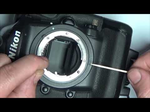 Видео: проблема автофокуса Nikon D4s