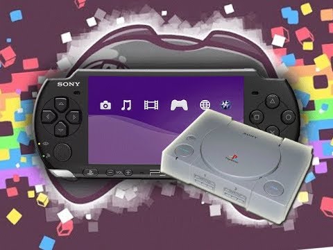 Видео: Как конвертировать игры PS1 для PSP