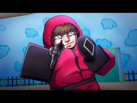Видео: Я поиграл за охранника в Ink Game и это ЛЮТАЯ ИМБА (вы были правы)