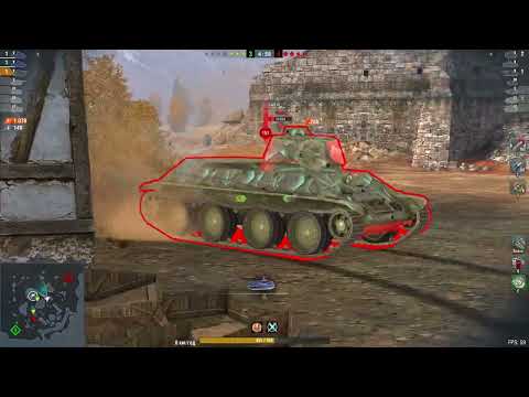 Видео: WoT Blitz. Pz. V/IV. АФК на десерт