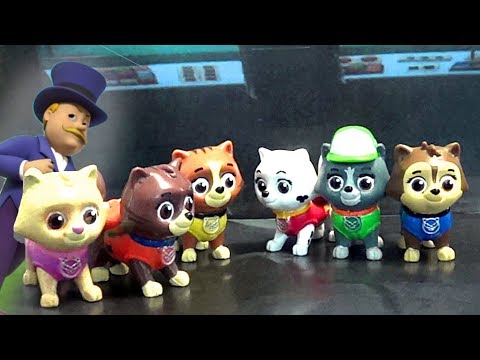 Видео: Щенячий Патруль - Осторожно Конфеты - новые серии. Paw Patrol Pup Fu and Kitty.